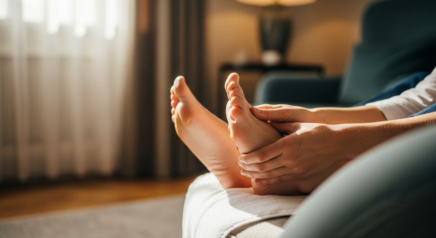 Voici comment réussir votre auto massage des pieds sans matériel