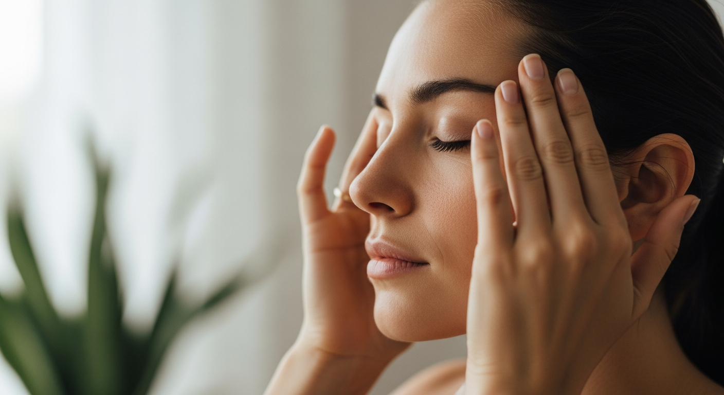 Comment l'auto massage visage transforme votre peau (et votre humeur)