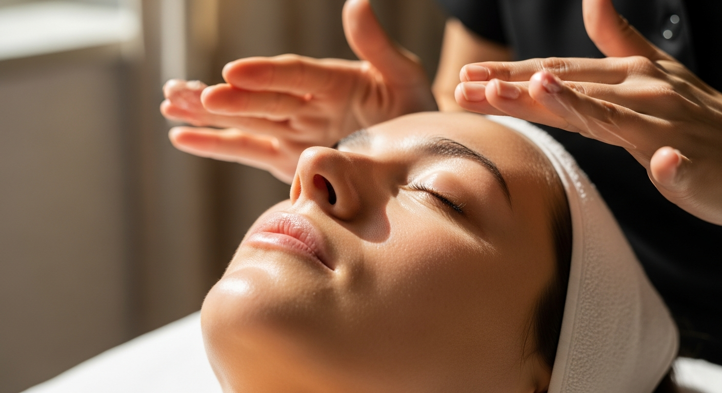 Le vrai bienfait massage visage : ce que j'ai observé après 12 ans en cabine