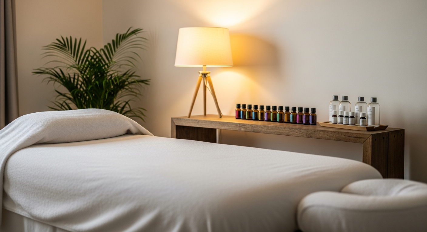 Cabinet massage Envers Soie Nogent-sur-Marne ambiance zen