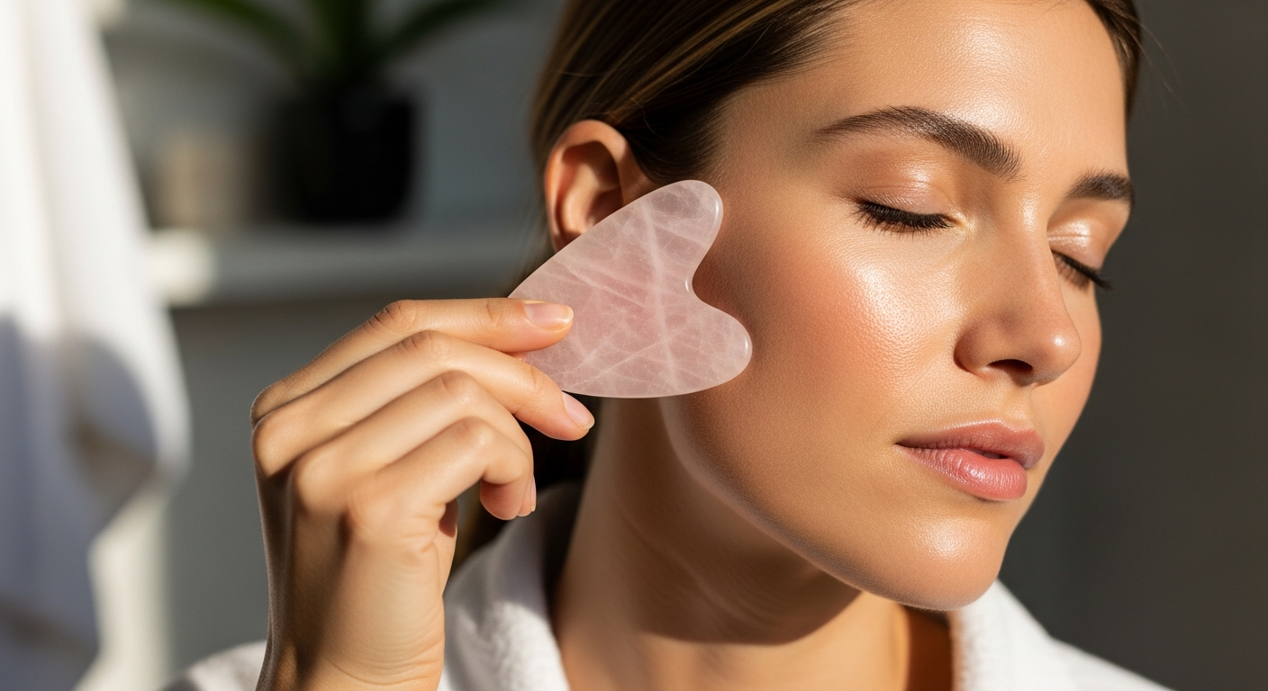 Le gua sha bienfaits : l'outil anti-âge que j'adopte en institut et chez moi