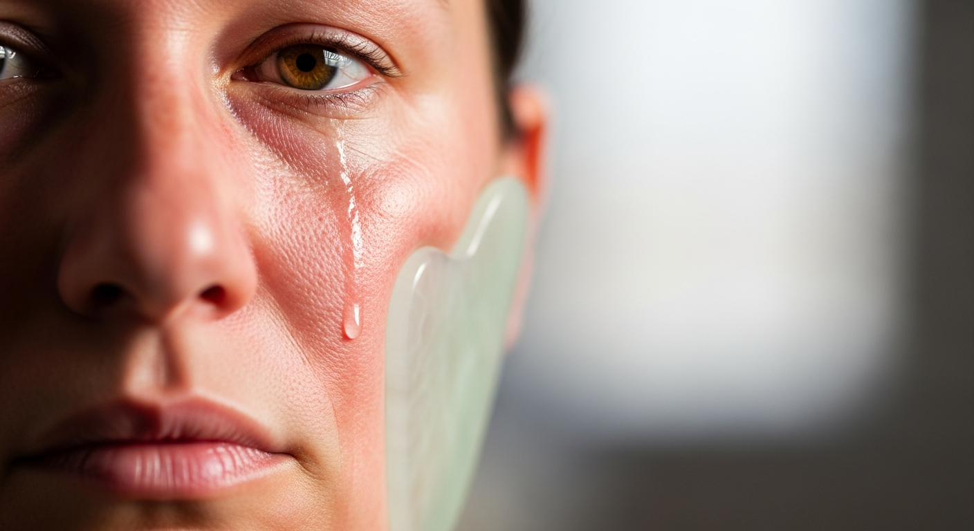 Gua Sha danger : quand cette pierre de bien-être devient risquée