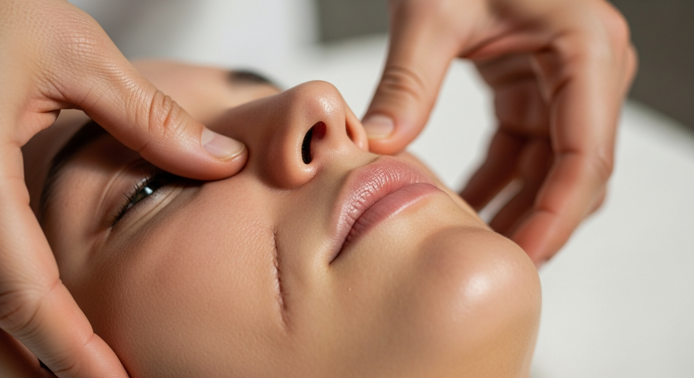 Massage cicatrice visage : mon protocole des 21 jours pour décoller sans risque
