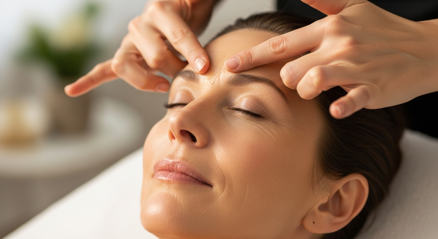 Le massage du visage anti rides : mon protocole de cabine pour lifter sans chirurgie