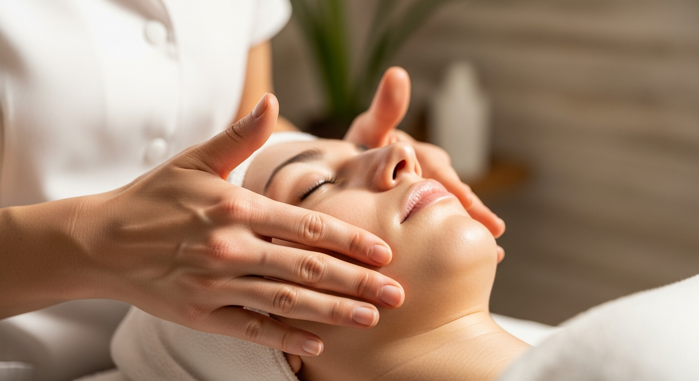 Pourquoi le massage japonais du visage est le secret anti-âge des esthéticiennes