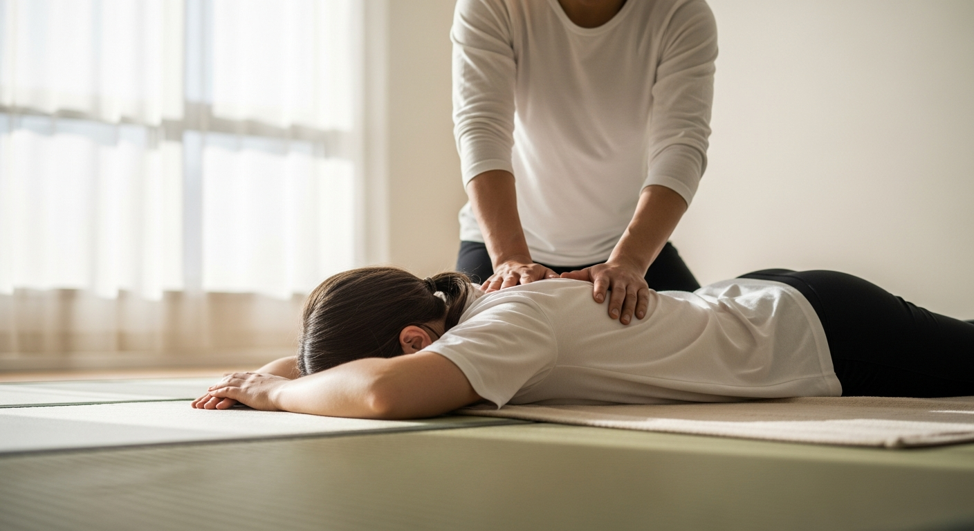 Shiatsu bienfaits réels : cette technique japonaise qui change tout