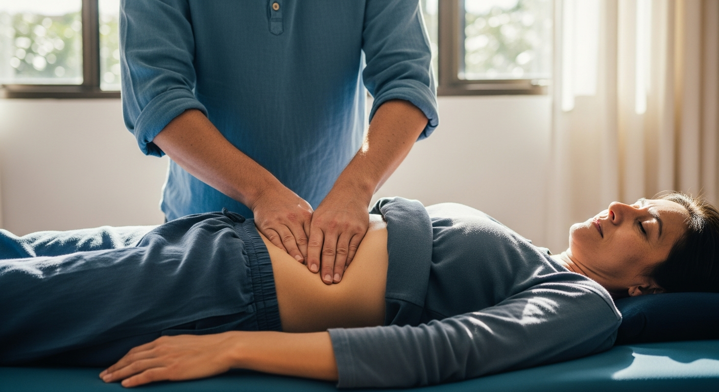Shiatsu et perte de poids : pourquoi votre corps stocke quand vous stressez
