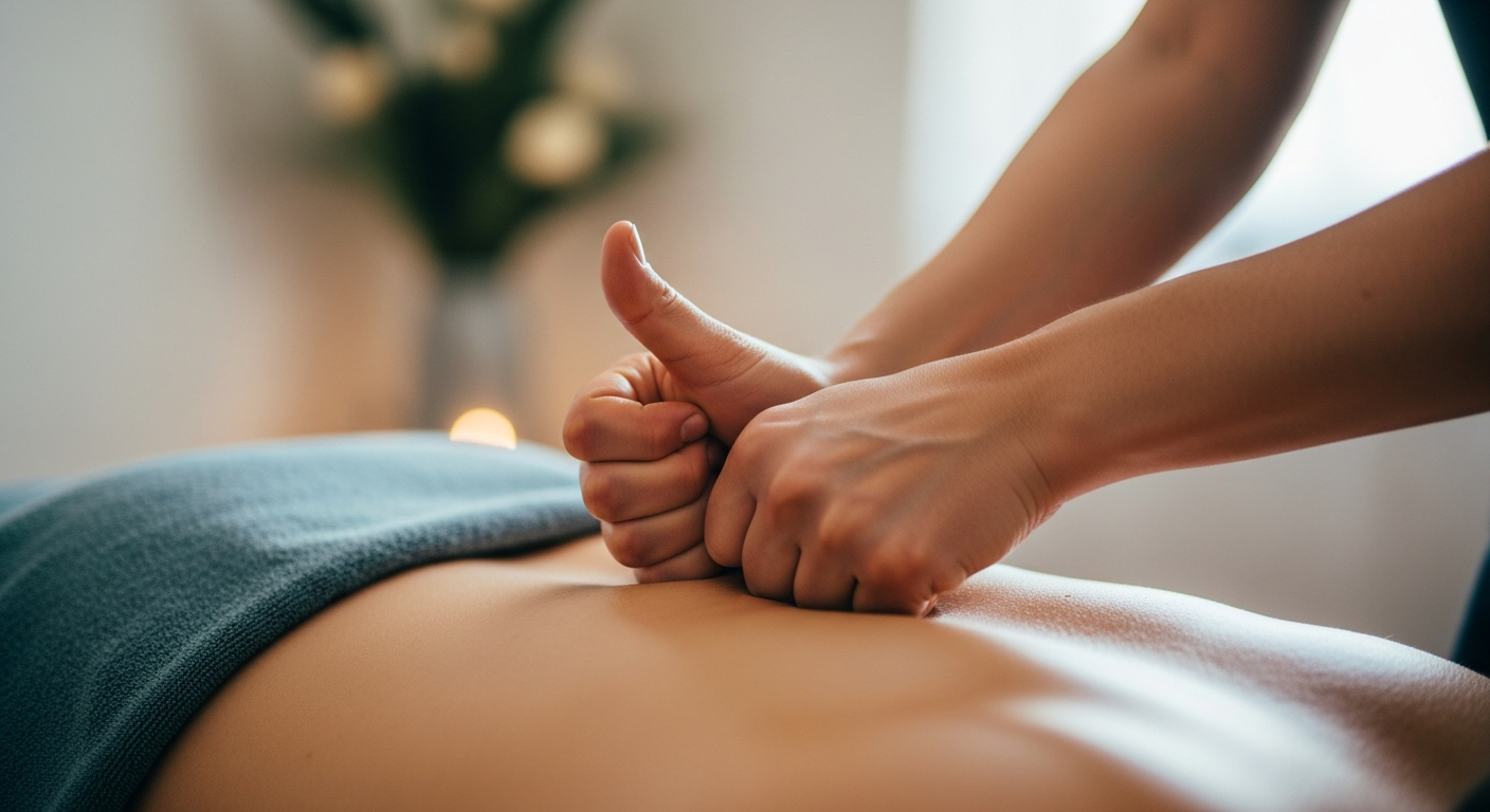 Shiatsu massage : habillé, au sol, et pourtant si efficace ?