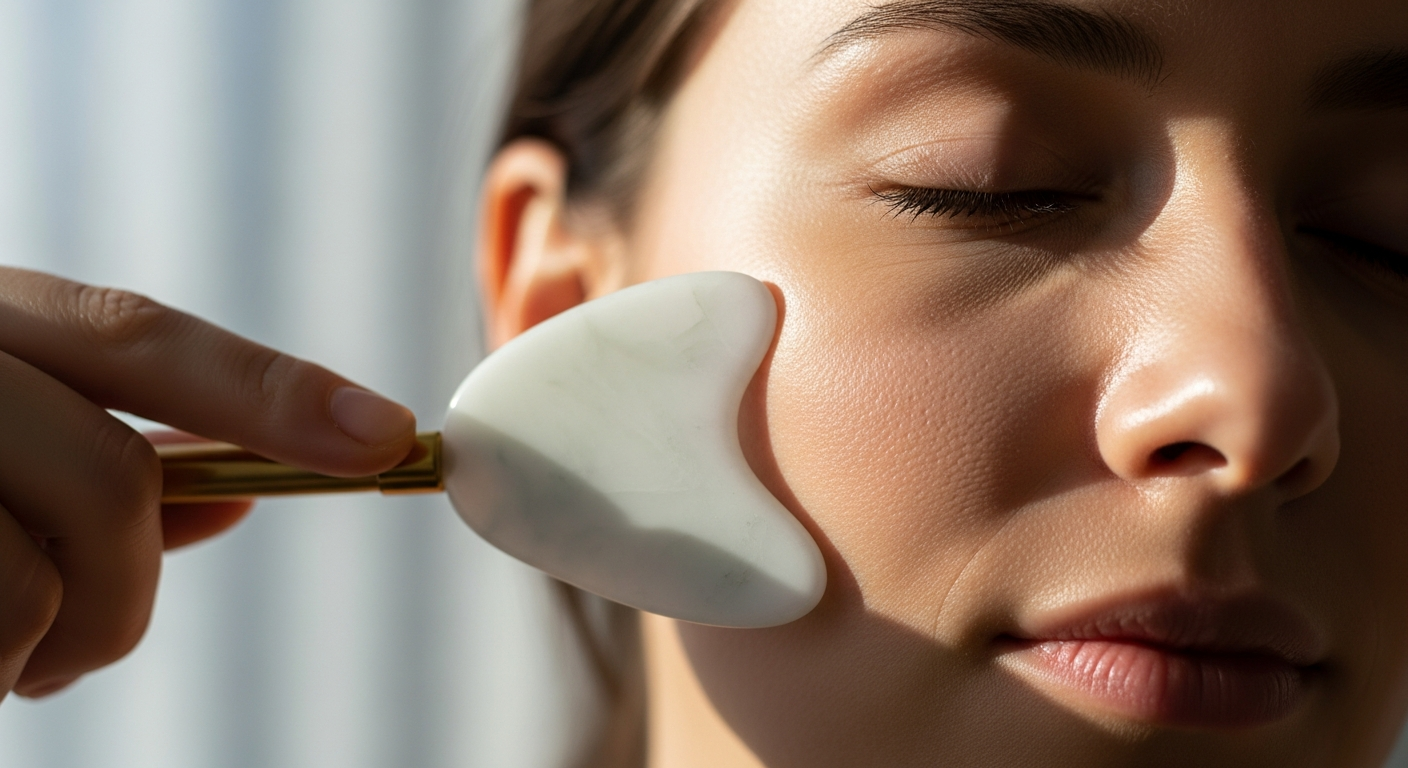 La technique Gua Sha visage qui change tout : mon protocole de cabine expliqué