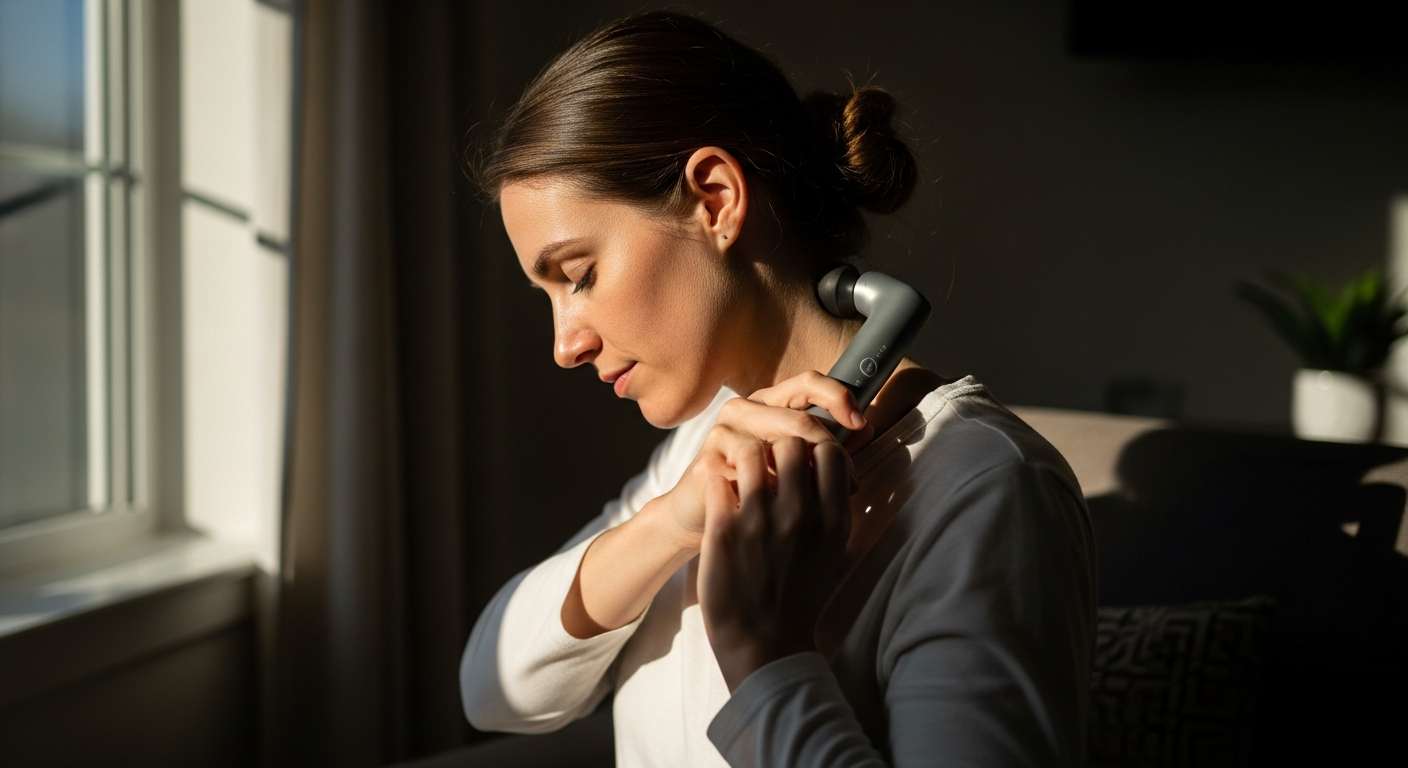 Auto massage cervicales : le protocole de soulagement en 4 gestes essentiels