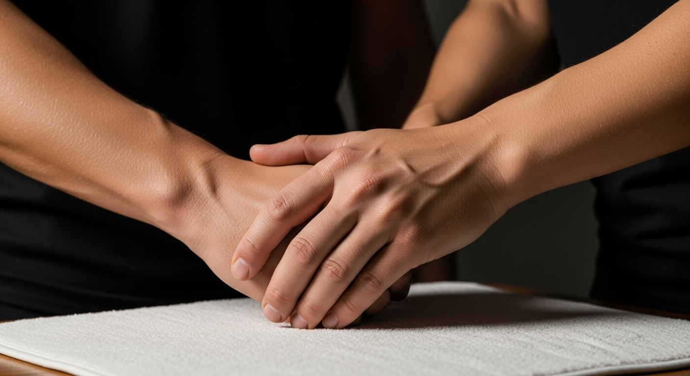 Auto massage des mains : protocole réflexologie pour soulager les tensions