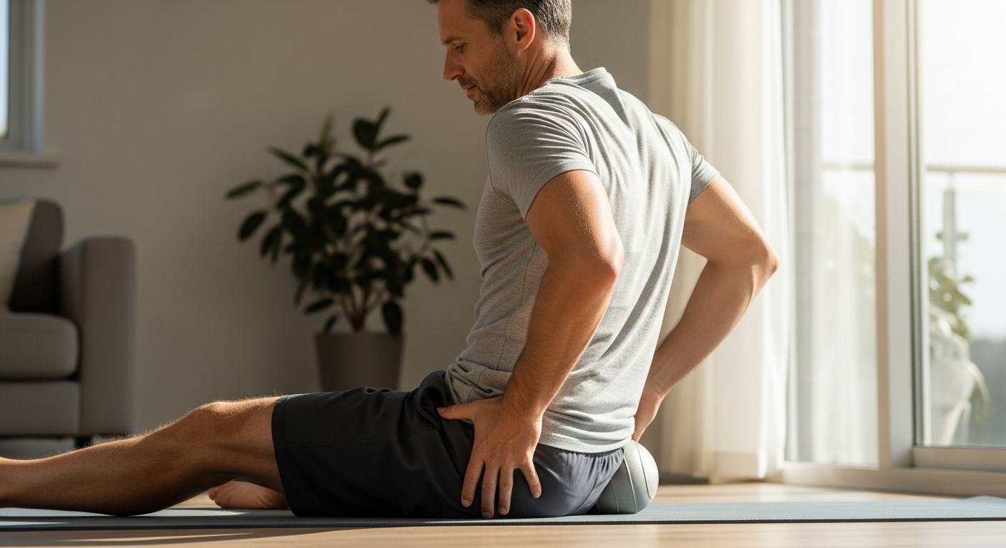 L'auto massage nerf sciatique qui m'a sauvée : mon protocole de cabine en 4 étapes