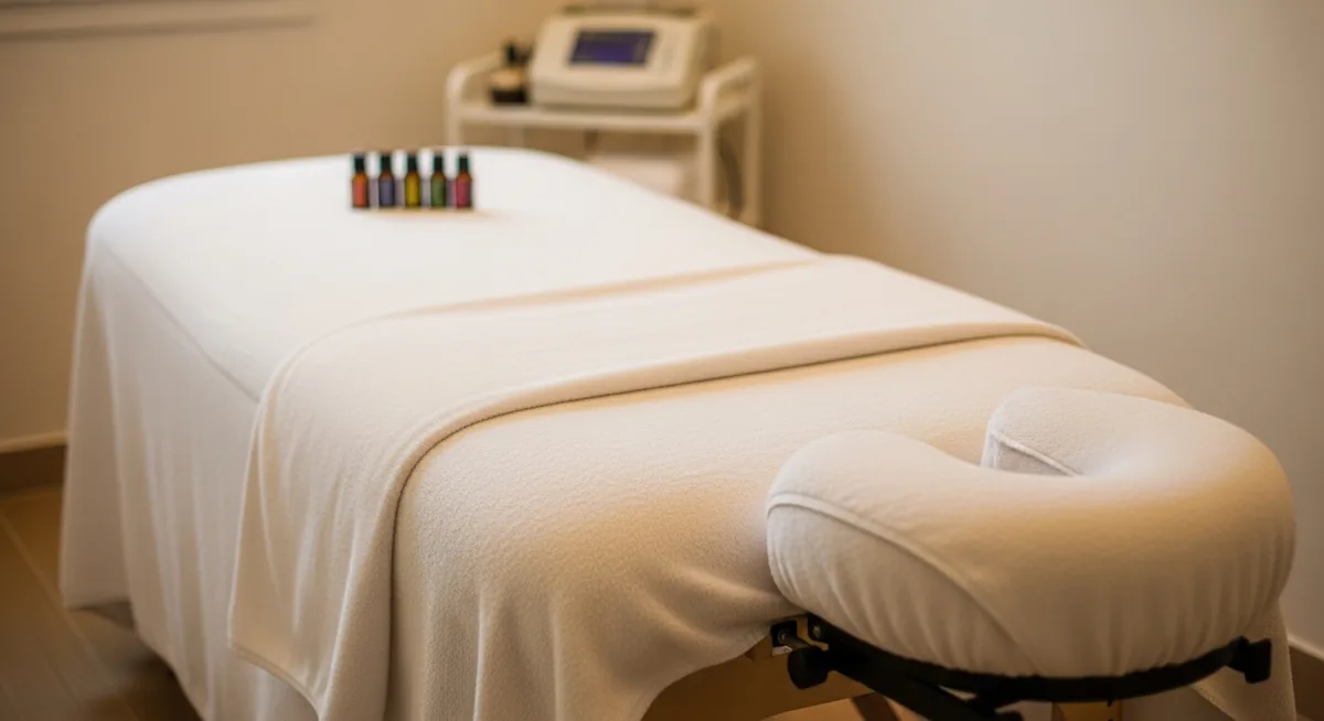 Cabine massage professionnelle Paris équipement qualité