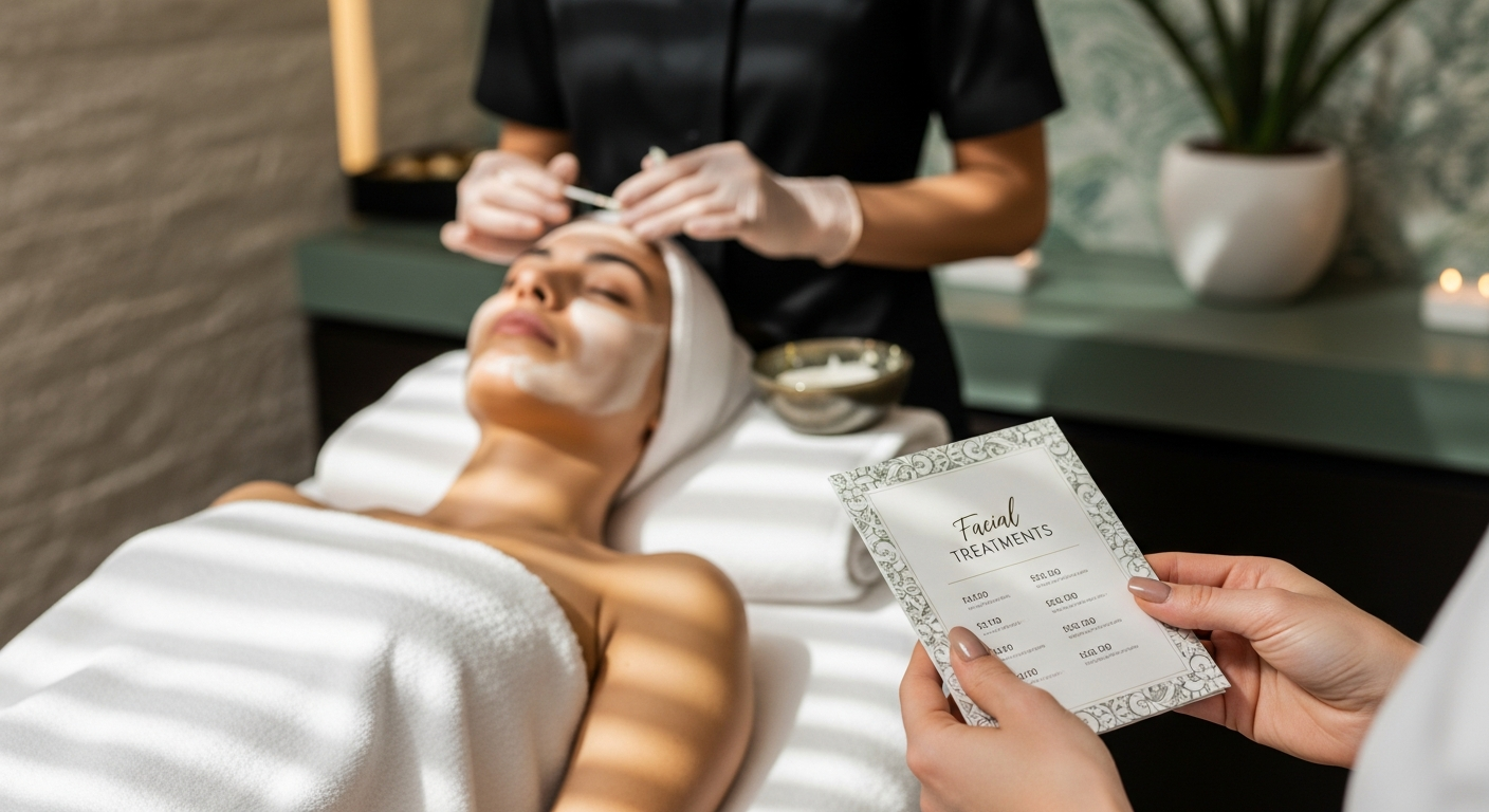 Combien coute un soin du visage en 2026 : prix et tarifs détaillés