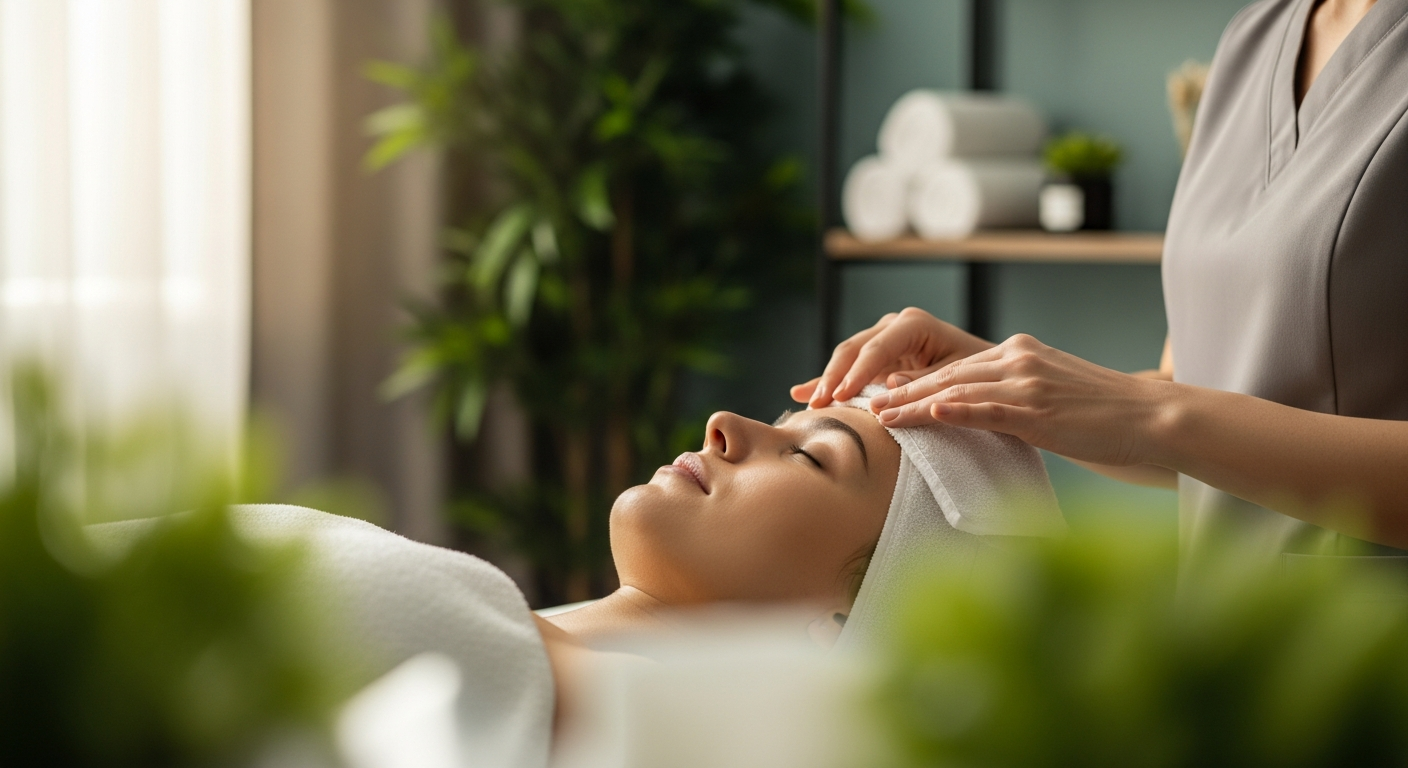 Combien de temps dure un soin du visage ? De la réservation au retour à la maison