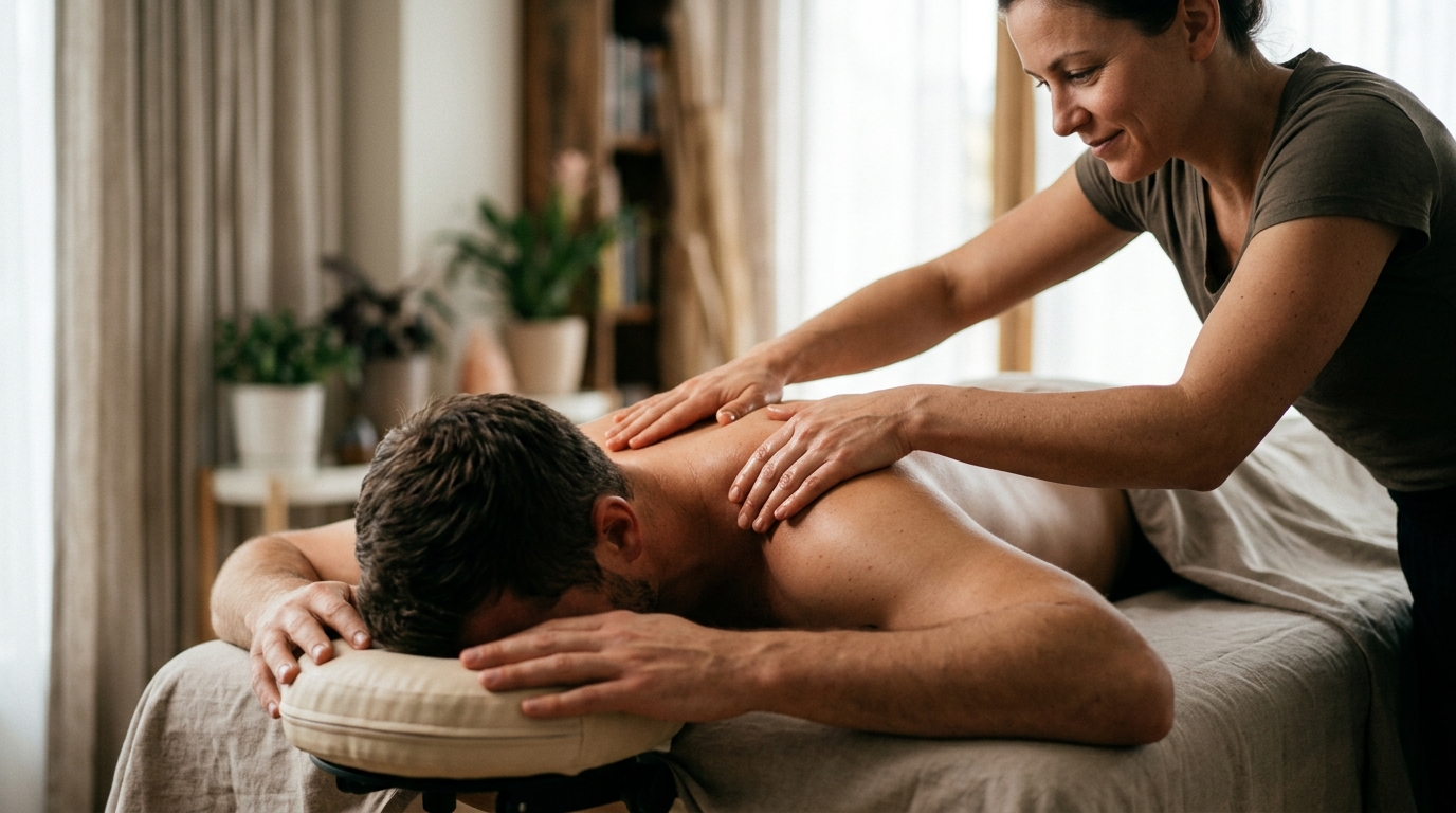 Comment masser dos : le guide pratique des techniques relaxantes