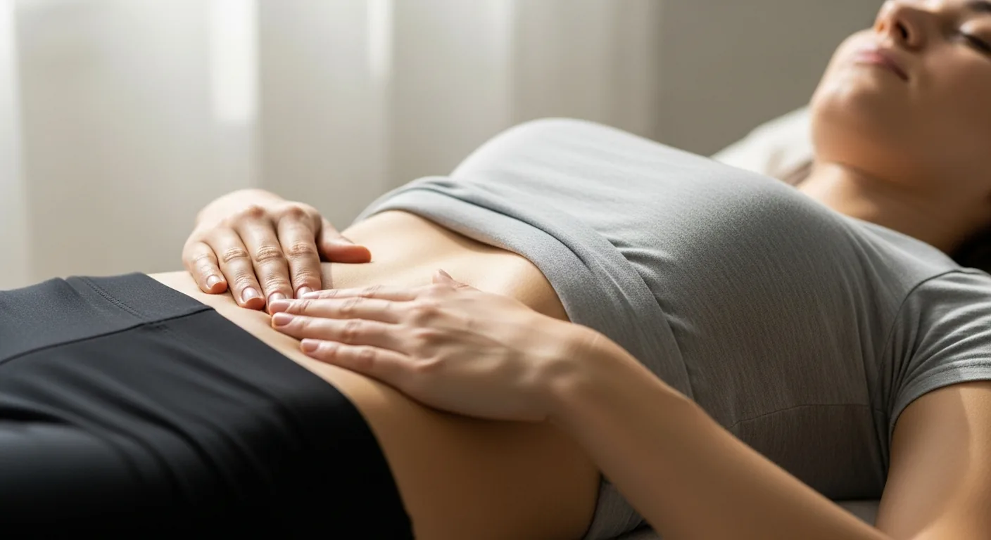 Comment se masser le ventre : guide étape par étape