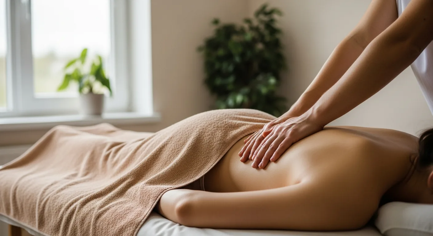 Massage californien quelle partie du corps : bienfaits et protocole complet