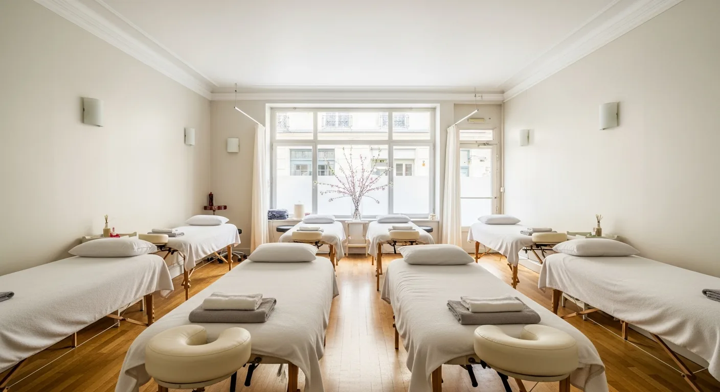 Massage Paris prix : le guide des tarifs 2026 par type et durée