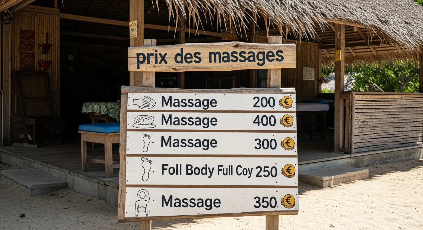 Prix des massages : guide tarifaire complet 2026