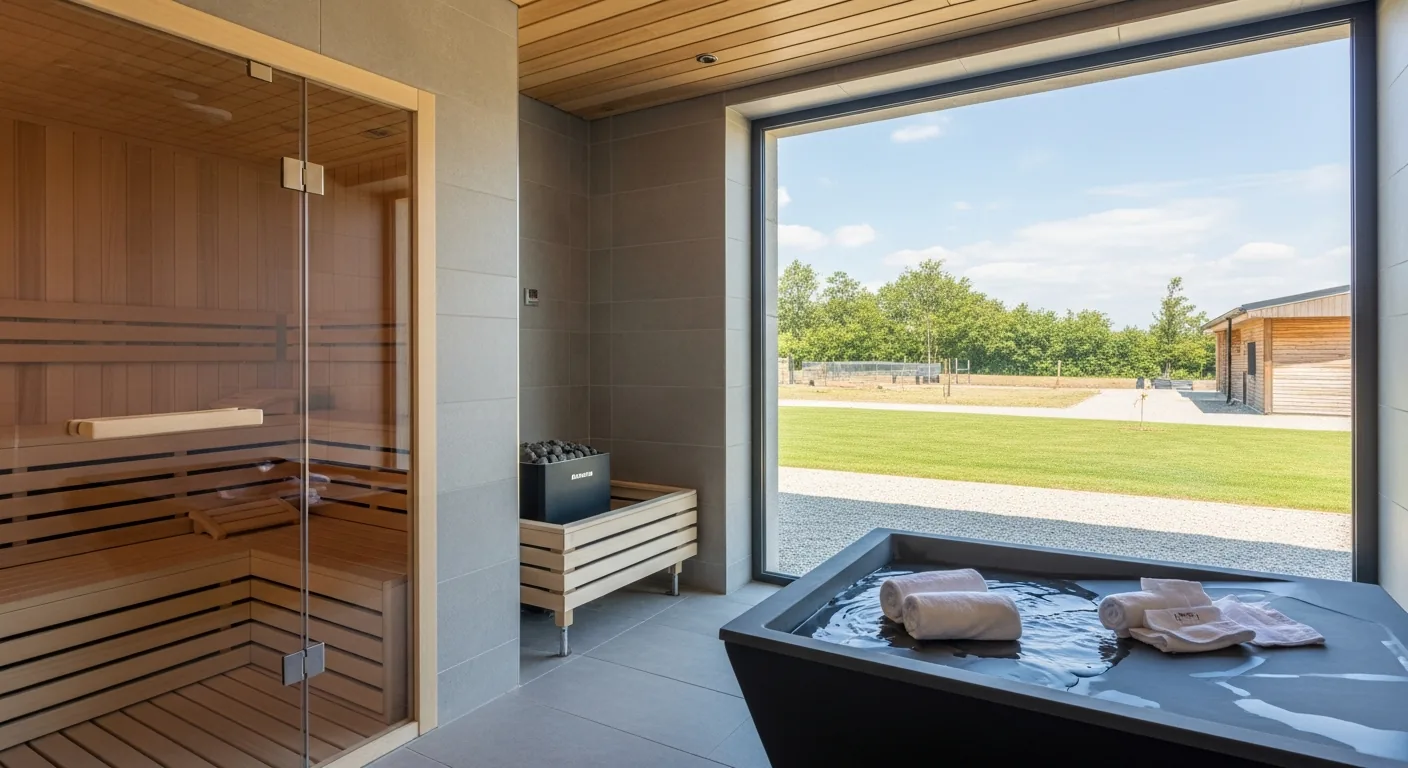 Sauna hammam prix : guide des tarifs 2026 (séance & installation)