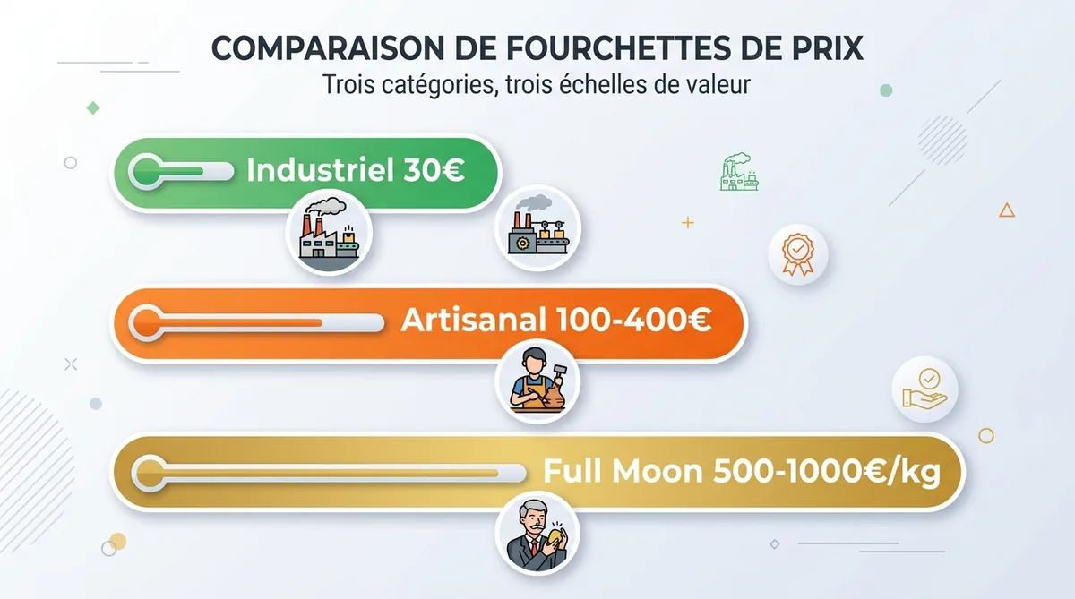 Fourchettes prix bol tibétain 2026 comparatif