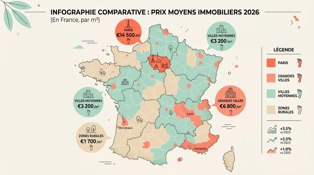Carte comparatif prix réflexologie plantaire France 2026 par région